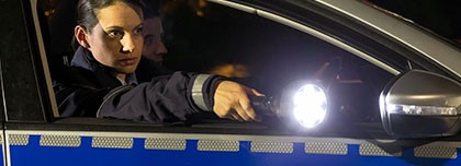 Lampe de Police Led Lenser