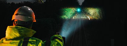 Lampes torches Led Lenser conducteurs de train et personnels ferroviaire